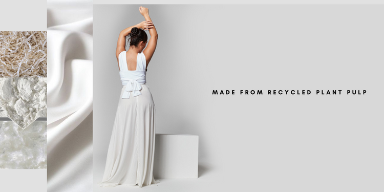 Recycled resort wear Ethical women's resort wear Environmental Eco-conscious vacation attire Green fashion resort collection