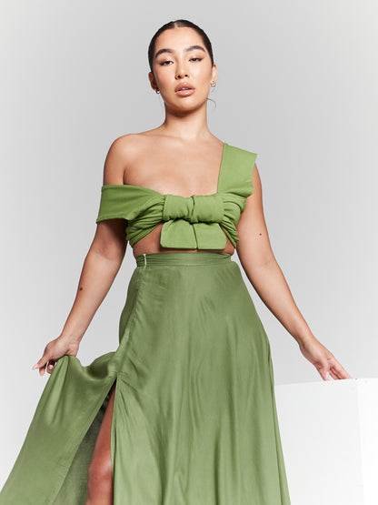 Green Bow Back Recycled Top Eco-Friendly Bow Back Top Sustainable Bow Tie Top Upcycled Bow Back Blouse Recycled Fabric Tie-Back Top Environmentally Friendly Bow Top Bow Detail Eco Top Green Fashion Bow Back Blouse Recycled Material Tie Top Ethical Bow Back Shirt Reclaimed Fabric Bow Tie Blouse Sustainable Chic Bow Back Top Recycled Viscose Bow Top Olive Green Bow Back Eco Apparel Vintage Fabric Bow Tie Blouse Renewable Material Bow Back Top Bow Front Top Knot Front Top Versatile Knot Top 