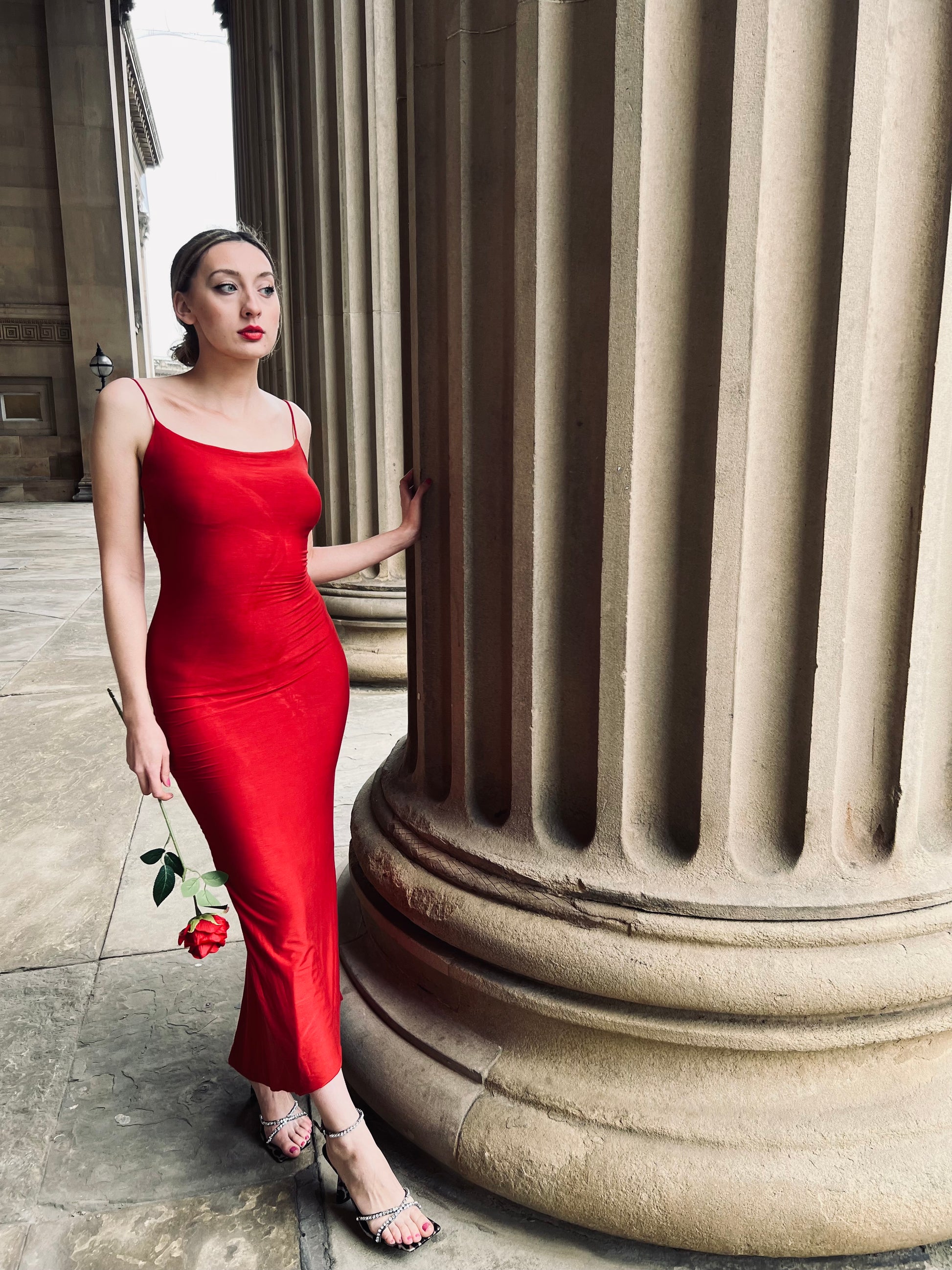 made from plant based dyed ecovero recycled viscose stretch slinky fabric  pleated ruched back bodycon dress seo Stunning Pleated Ruched Back Bodycon Dress | Shop Now Elevate Your Style with a Pleated Ruched Back Dress Flirty and Chic: Pleated Ruched Back Bodycon Dress Get the Perfect Fit with Our Pleated Ruched Back Dress Shop the Latest Pleated Ruched Bodycon Dresses Online. red ruched back pleated dress. sexy ruched back pleated midi dress. slinky open back midi dress red sexy bodycon dress